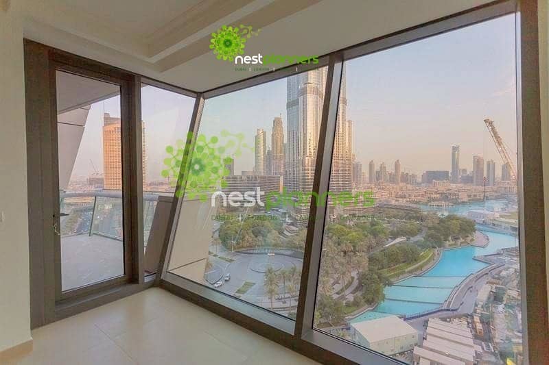 Burj Khalifa View Spacious | 3 Bedroom |