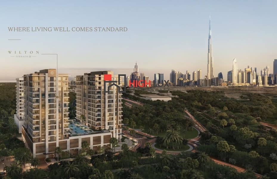 Wilton Terraces 2 by Ellington Luxury Apartment For sale in Mohammad Bin Rashid City  with competitive prices