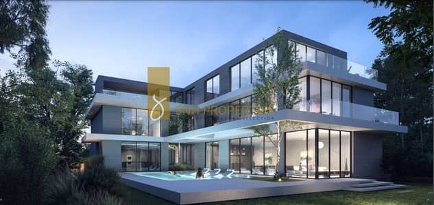 4 Bedroom Villa for Sale in Jumeirah Golf Estates, Dubai - Best Investment | Modern Layout | Corner Unit