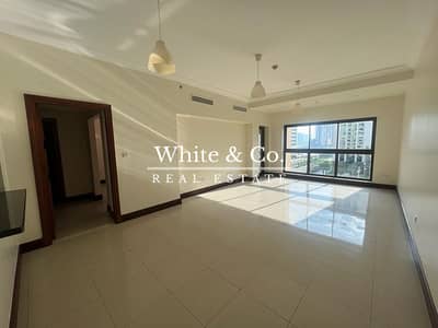 1 Bedroom Flat for Rent in Palm Jumeirah, Dubai - Vacant | Unfurnished | Efficient layout