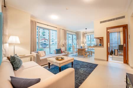 فلیٹ 1 غرفة نوم للايجار في دبي مارينا، دبي - شقة في برج أتيسا،مارينا بروميناد،دبي مارينا 1 غرفة 125000 درهم - 8224667