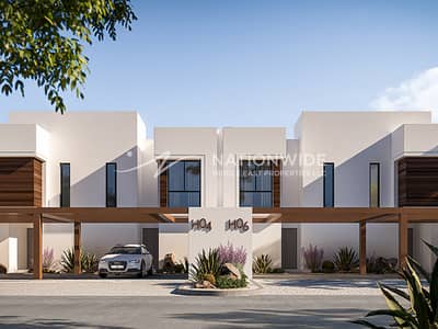 3 Bedroom Townhouse for Sale in Yas Island, Abu Dhabi - Single Row Corner| Handover Soon| Prime Area