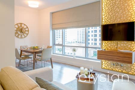 1 Bedroom Apartment for Rent in Dubai Marina, Dubai - Sea View and Marina View I Furnished I Vacant