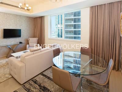 1 Bedroom Flat for Rent in Dubai Marina, Dubai - All Bill Inclusive | Furnished | Serviced