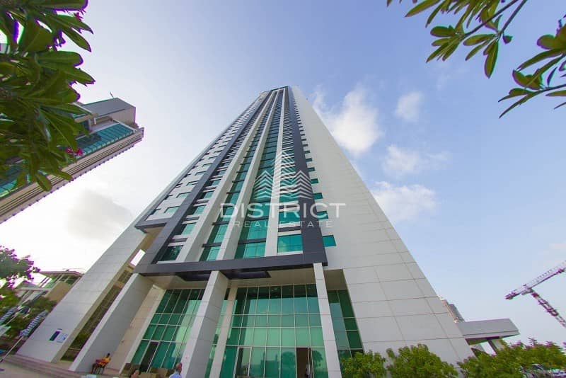 Stylish 1BR Apartment For Sale in Marina Blue Tower