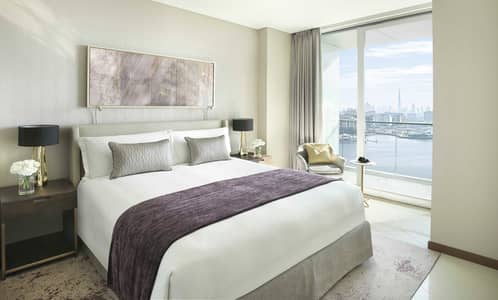 شقة فندقية 2 غرفة نوم للايجار في دبي فيستيفال سيتي، دبي - شقة فندقية في إنتركونتيننتال ريزيدنس سويتس دبي،مرسى بلازا،دبي فيستيفال سيتي 2 غرف 25400 درهم - 7443331
