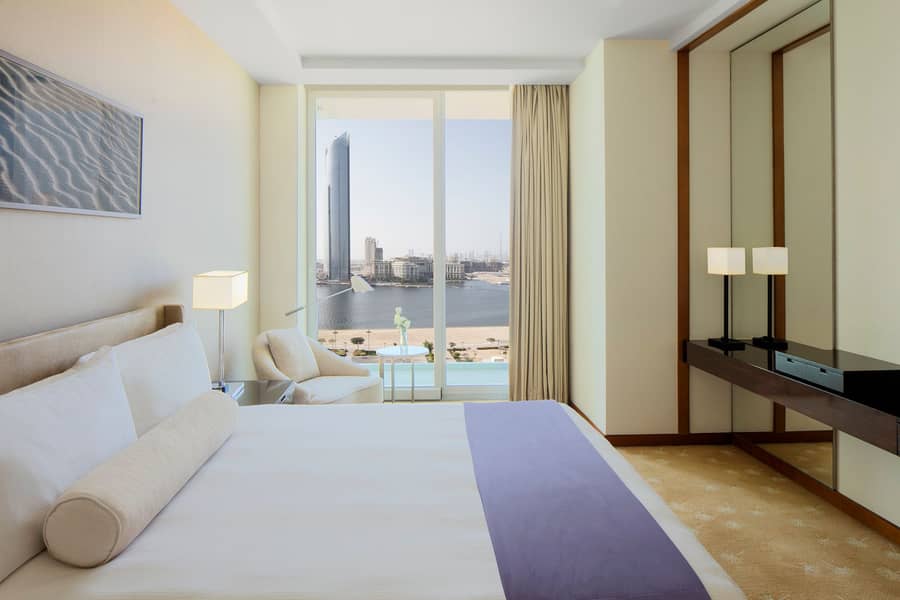 位于迪拜节日城，马尔萨广场，洲际公寓套房 3 卧室的公寓 35600 AED - 7442555