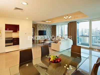 2 Bedroom Apartment for Rent in Dubai Marina, Dubai - All Bill Inclusive | Furnished | Serviced