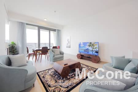 2 Bedroom Apartment for Rent in Dubai Marina, Dubai - Marina View | Elegance Unit | Fully Furnished