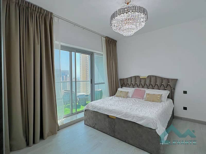 位于迪拜码头，中心大厦 1 卧室的公寓 1600000 AED - 8193166