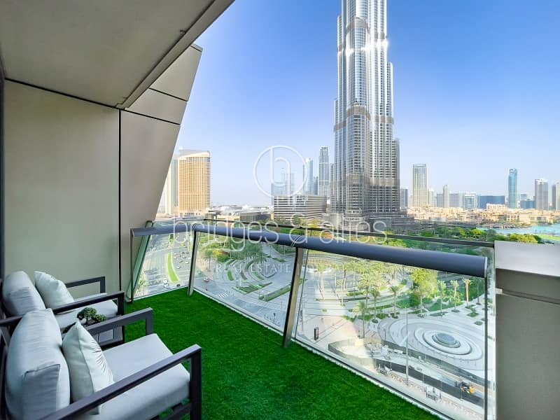 04 SERIES | FULLY FURNISHED 3BD + M | BURJ K VIEW 04 SERIES | FULLY FURNISHED 3BD + M | BURJ K VIEW