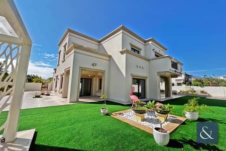 5 Bedroom Villa for Rent in Arabian Ranches 2, Dubai - Pool Backing | Type 4 | Fully Furnished
