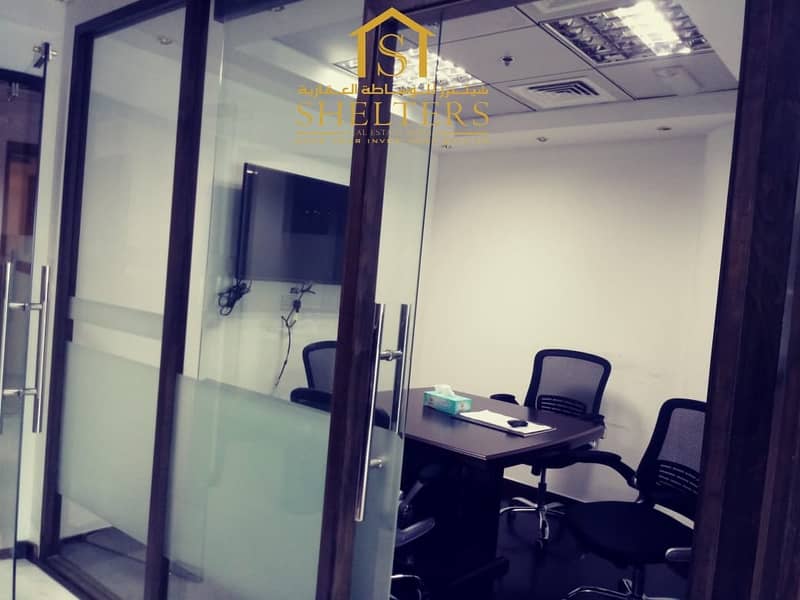 Fitted /partition Office in Tecom for sale