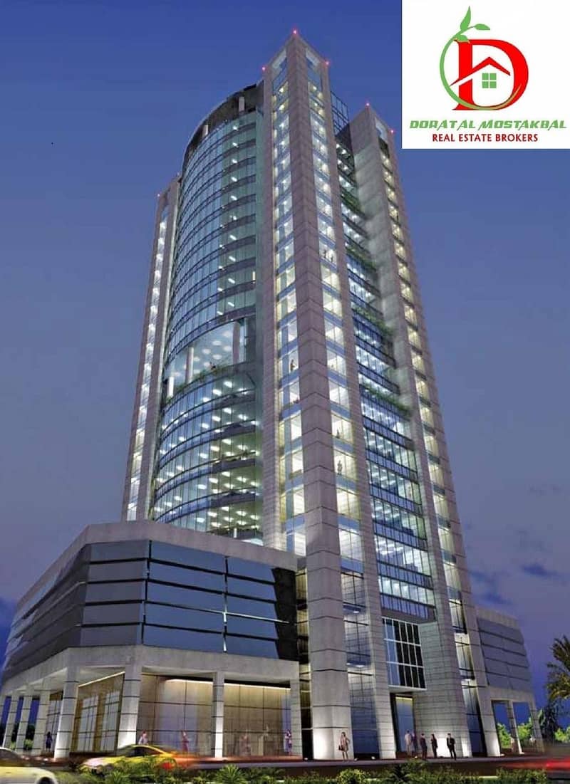 Ready to move - Shell and Core Office with high-class amenities at the heart of Business bay