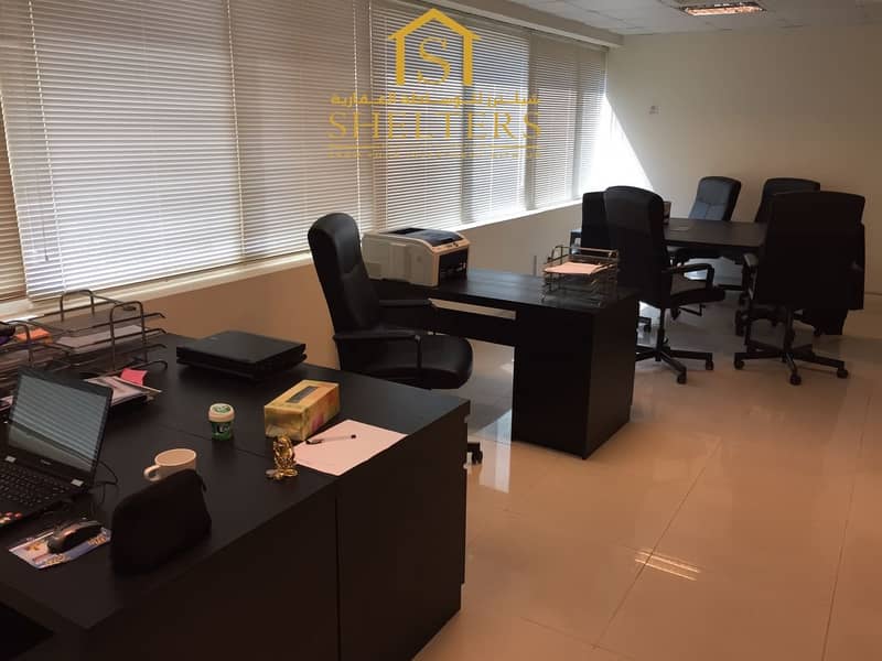 Office in front of metro 803 Sqft in JLT