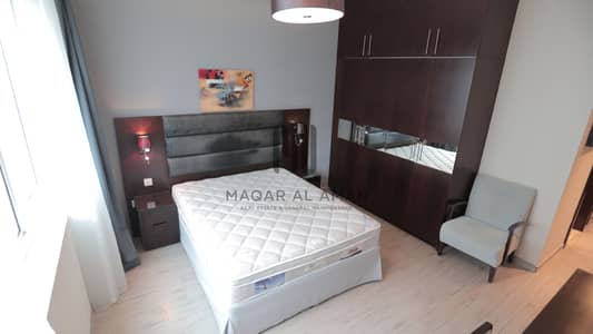 Studio for Rent in Al Nahyan, Abu Dhabi - bedroom