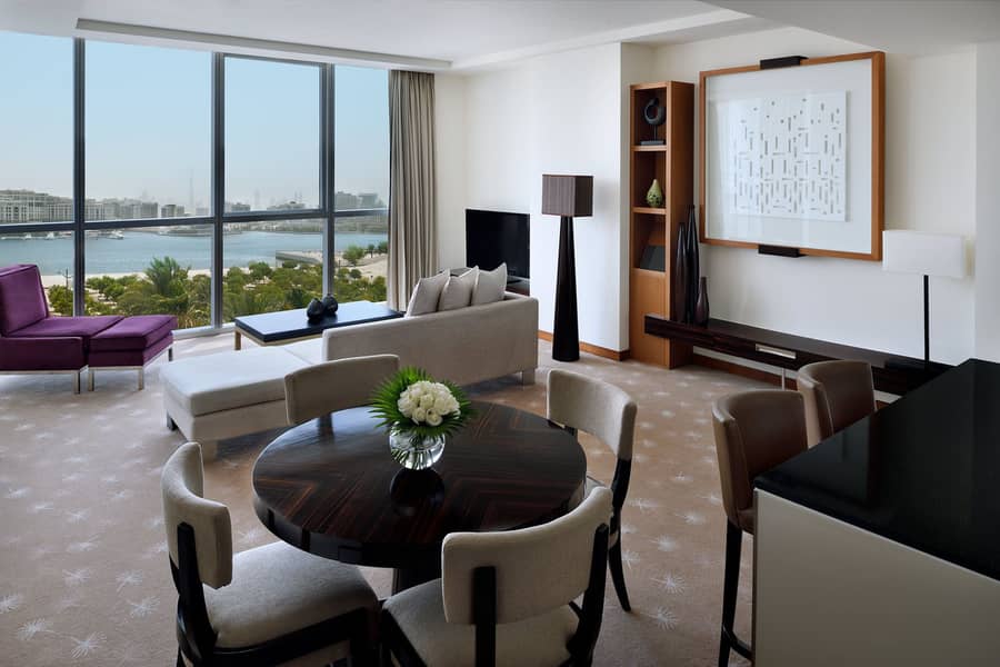 شقة فندقية في إنتركونتيننتال ريزيدنس سويتس دبي،مرسى بلازا،دبي فيستيفال سيتي 3 غرف 34600 درهم - 7442444