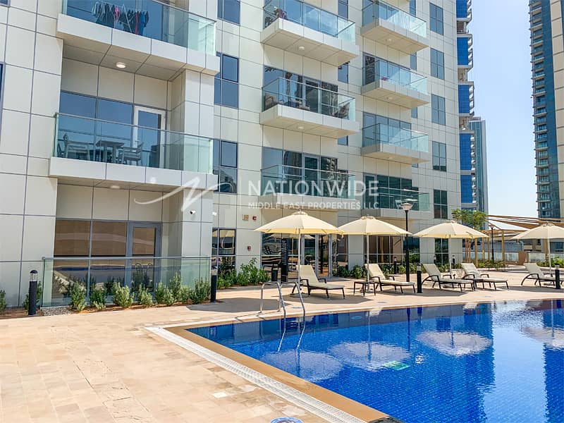 شقة في مارينا رايز،جزيرة الريم 1 غرفة 65000 درهم - 8226640 شقة في مارينا رايز،جزيرة الريم 1 غرفة 65000 درهم - 8226640