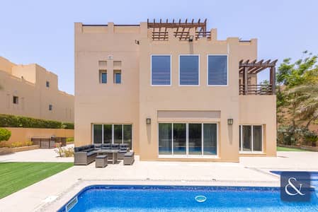 6 Bedroom Villa for Sale in Arabian Ranches, Dubai - Hattan E1 | Vacant | Private Pool | 6 Bed