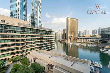 2 Bedroom Apartment for Rent in Dubai Marina, Dubai - Fully Furnished | Marina View | Upgraded