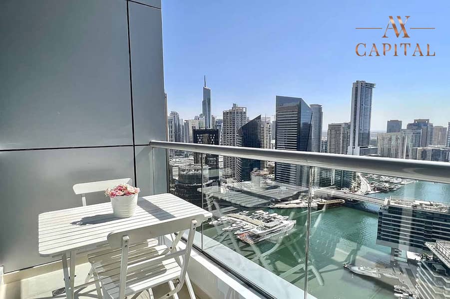 شقة في باي سنترال البرج الاوسط،باي سنترال،دبي مارينا 1 غرفة 125000 درهم - 8222152 شقة في باي سنترال البرج الاوسط،باي سنترال،دبي مارينا 1 غرفة 125000 درهم - 8222152