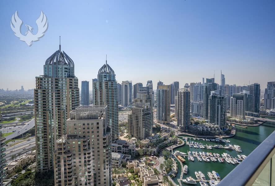 位于迪拜码头，滨海之门，滨海之门1号 2 卧室的公寓 3700000 AED - 8227049