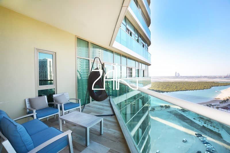 Must View! Sea View 2+M Apt with Balcony