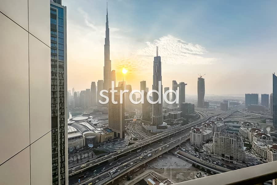 Burj Khalifa View | High Floor | Vacant Burj Khalifa View | High Floor | Vacant