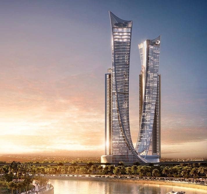 Own the first FREEHOLD hotel apartment with a skyline views on Sheikh Zayed Road