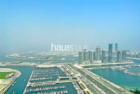 2 Bedroom Flat for Sale in Dubai Marina, Dubai - Vacant Now | Fendi | Full sea view | High floor