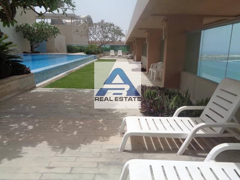 Big Three bedrooms with state of art facilities near to corniche beach Big Three bedrooms with state of art facilities near to corniche beach