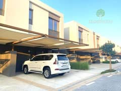 Villa Facing Garden View | Type B | Spacious 3 BR
