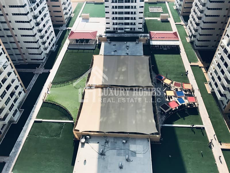 Garden-View !! 2 BHK Flat having Closed-Kitchen in Ajman One Towers, Ajman Garden-View !! 2 BHK Flat having Closed-Kitchen in Ajman One Towers, Ajman