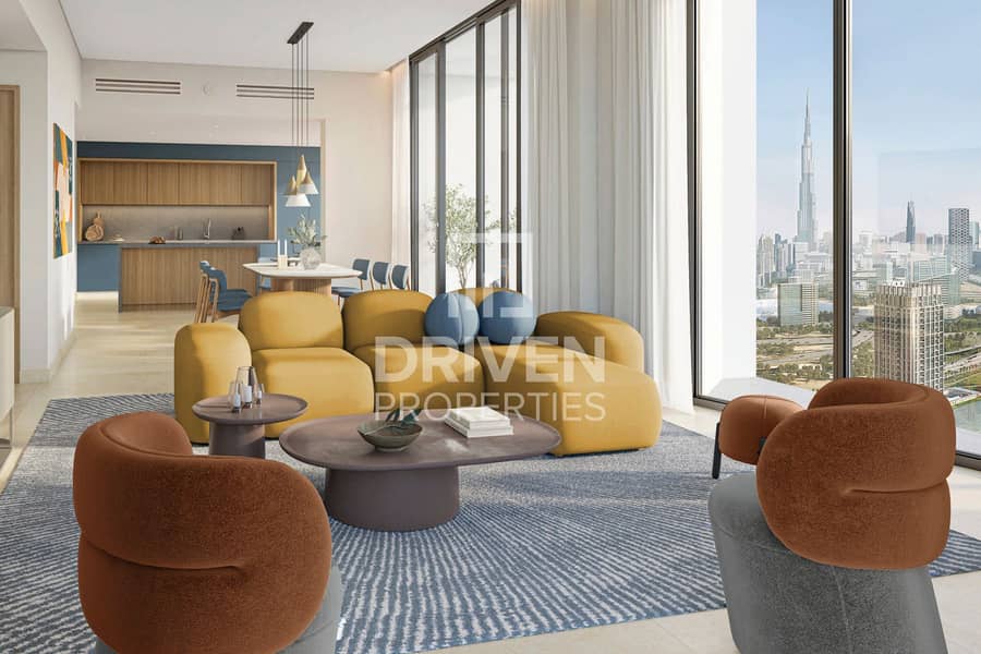 位于迪拜设计区，设计区 1 卧室的公寓 2390000 AED - 8227788