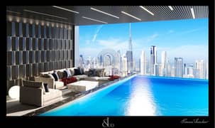 Zero % Commission | 1% Each Month | Ultra Luxury Apartment