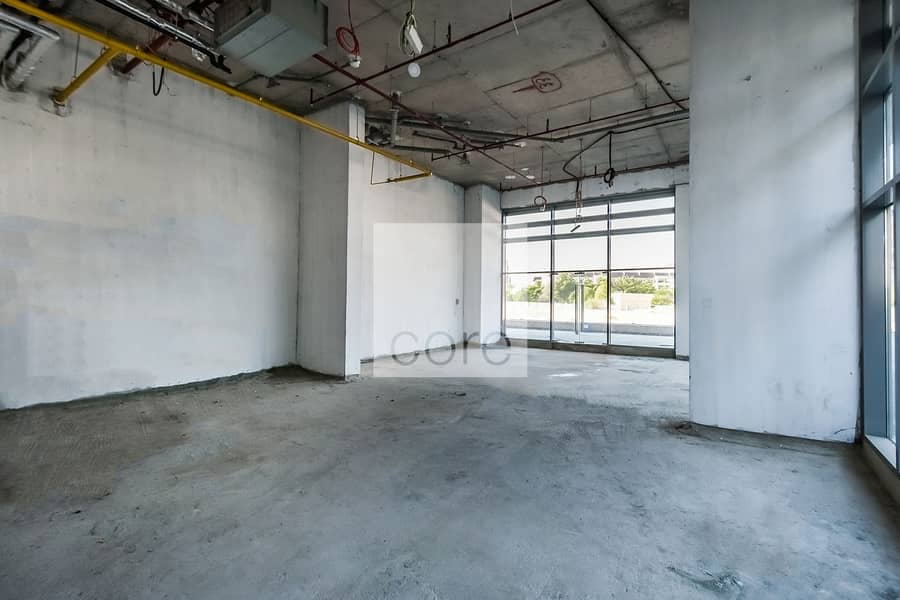 Retail Space | Shell and Core | Vacant