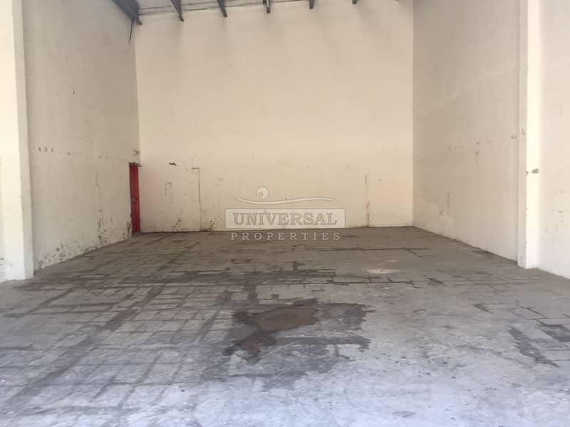 Brand New 1200 Sq. ft Warehouse Available For Rent in Ajman Al Jurf Area uae