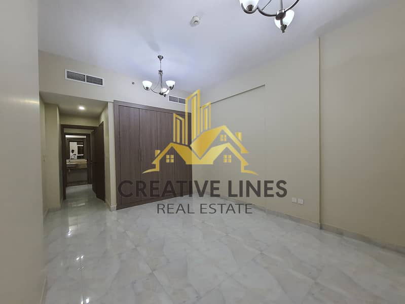 New Building 1bhk Plus Kitchen Appliances & Gym,Pool Available New Building 1bhk Plus Kitchen Appliances & Gym,Pool Available