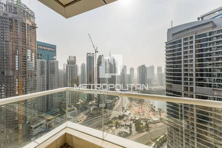2 Bedroom Flat for Sale in Dubai Marina, Dubai - Unfurnished | Marina View | Vacant Unit