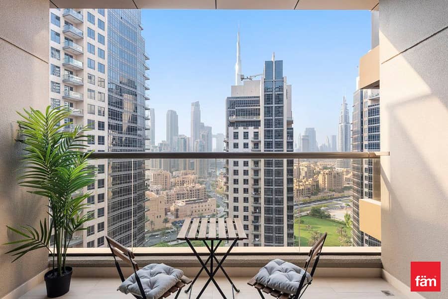 High ROI | Burj Khalifa view | Prime Location