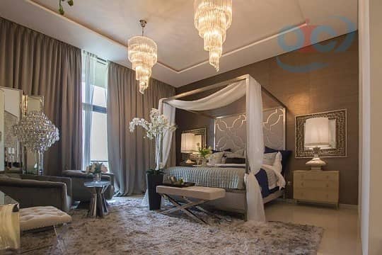 Best   5 BHK  Furnished  villa for sale in Damac hills  Dubai