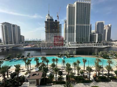 فلیٹ 2 غرفة نوم للايجار في مرسى خور دبي، دبي - Pool 2. jpeg