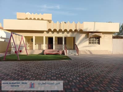 3 Bedroom Villa for Rent in Al Rawda, Ajman - For rent, villa in Rawda, ground floor, area 11,000 square feet