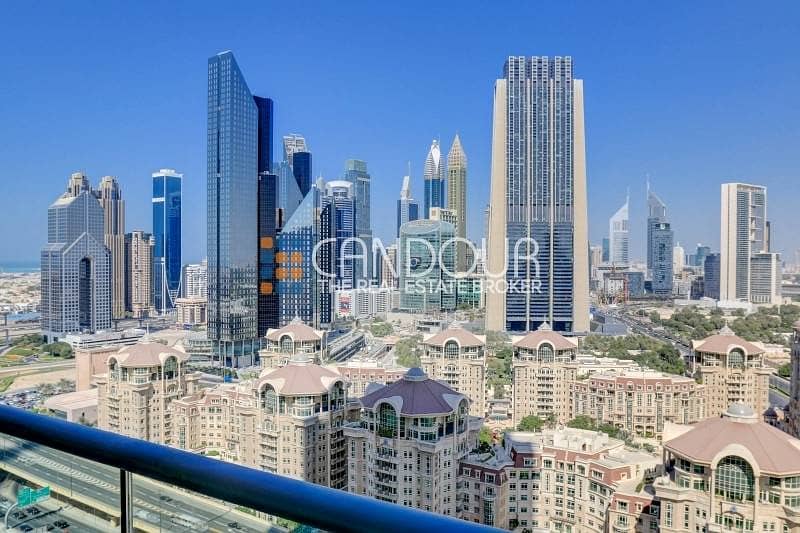 Beautiful Studio | Stunning City View | Address BLVD