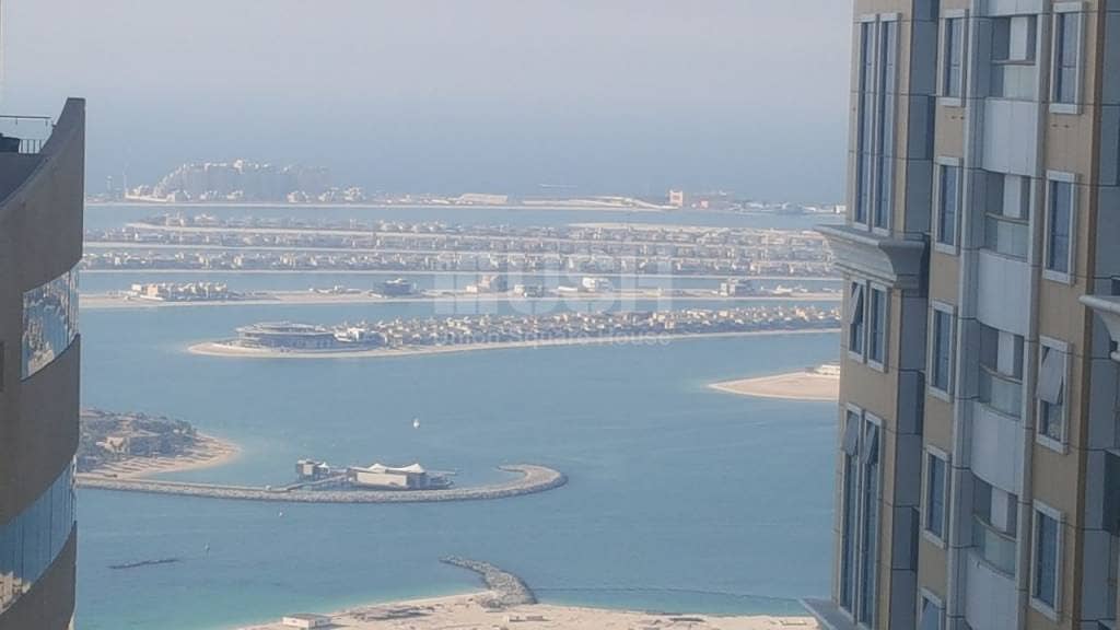 Higher Floor |Palm Jumeirah View |Marina