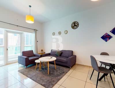 شقة 1 غرفة نوم للبيع في دبي مارينا، دبي - شقة في مارينا بيناكل،دبي مارينا 1 غرفة 925000 درهم - 8227536