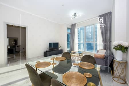 فلیٹ 1 غرفة نوم للبيع في دبي مارينا، دبي - شقة في برج الشعلة،دبي مارينا 1 غرفة 1400000 درهم - 8229285