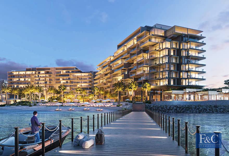 Dubai Eye Full Sea View | High Floor | PPHP Dubai Eye Full Sea View | High Floor | PPHP