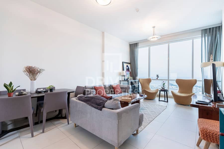 Rented | High Floor Apt with Full Sea View