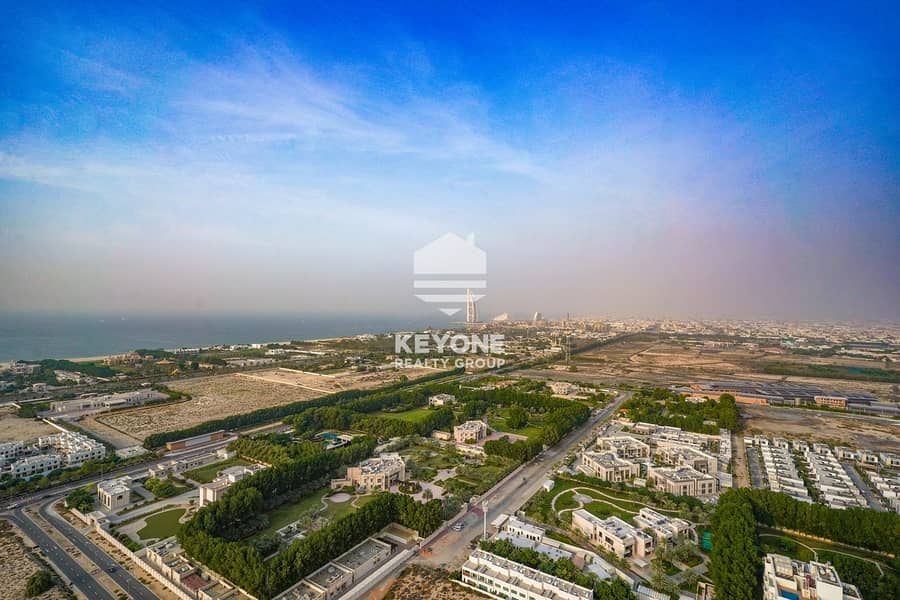 بنتهاوس مذهل | إطلالة على النخلة وبرج العرب بنتهاوس مذهل | إطلالة على النخلة وبرج العرب